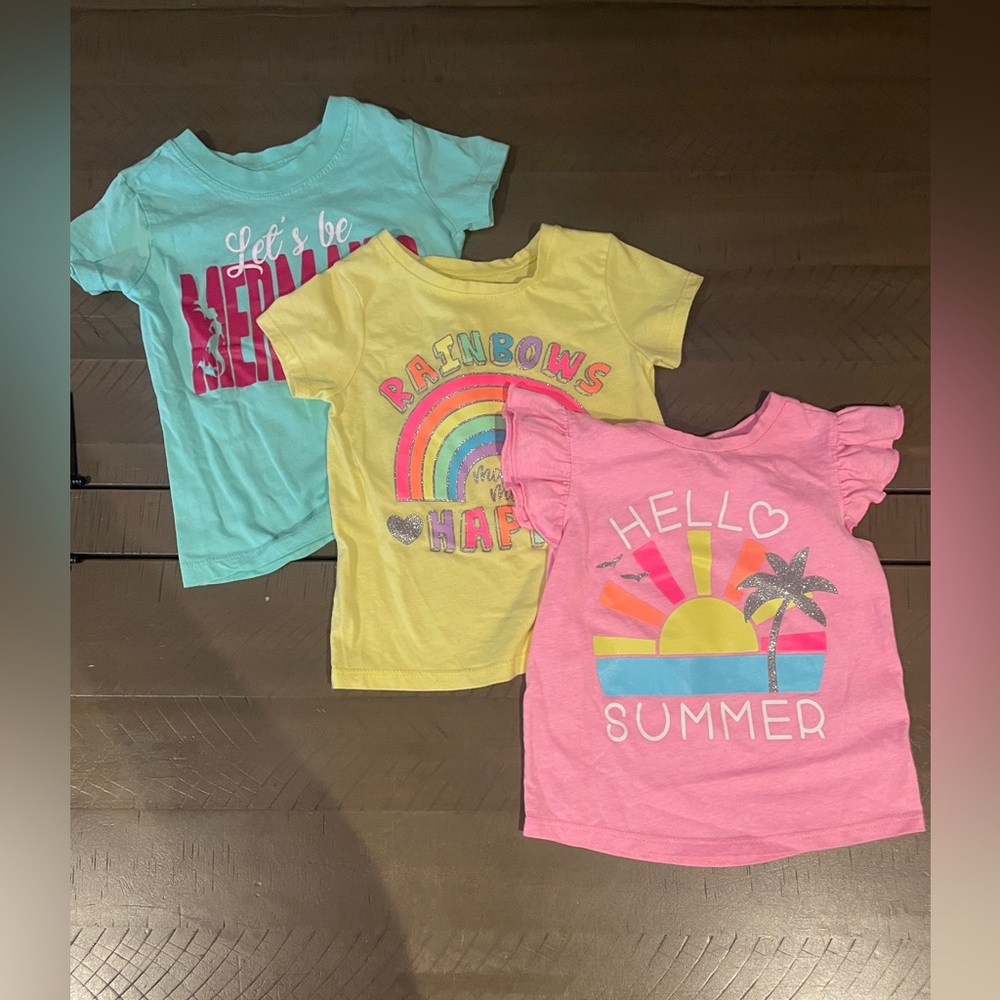 Toddler tshirt bundle.